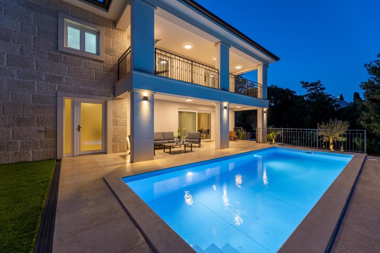 Villa Pafran With Heated Pool Krk Krk Town Exterior foto